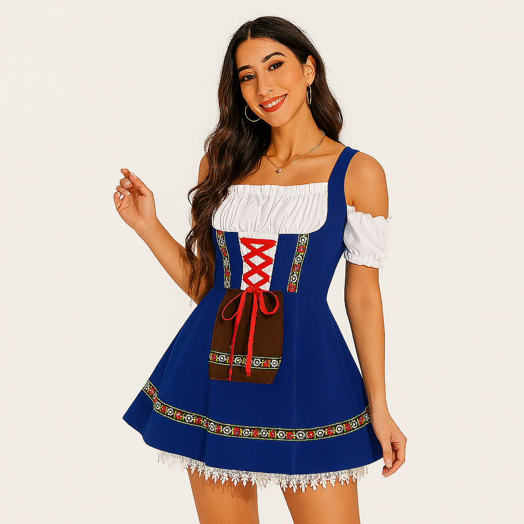 Oktoberfest Women's Short Dirndl