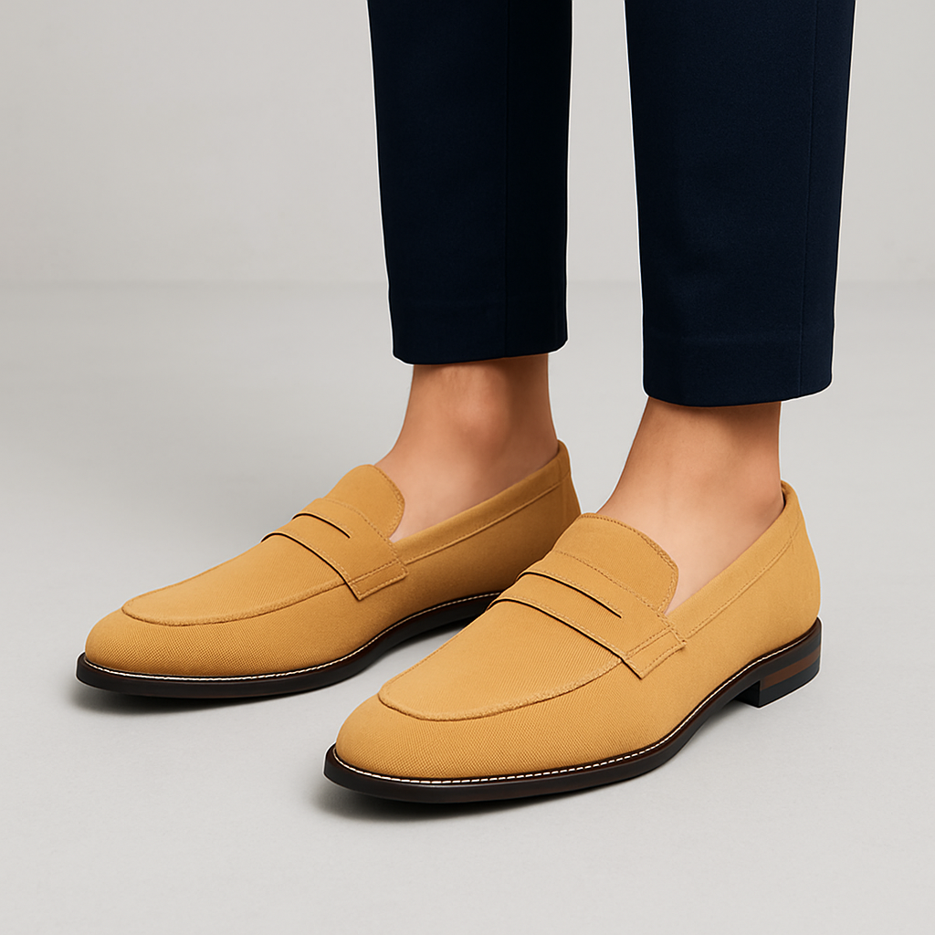 Jameson Suede Loafers for Men – Soft Slip-On Casual Shoes