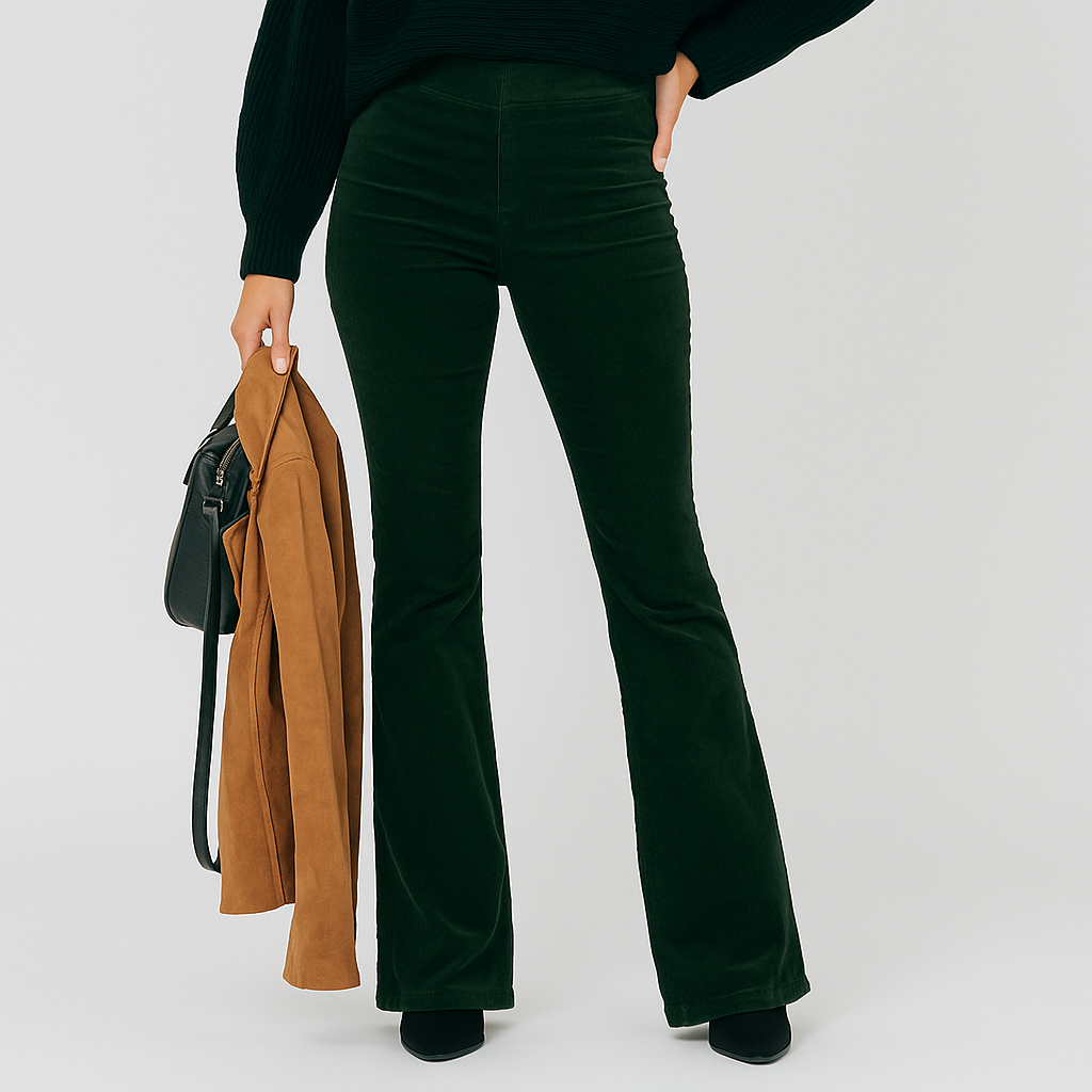 Monica - Corduroy Wide Pants