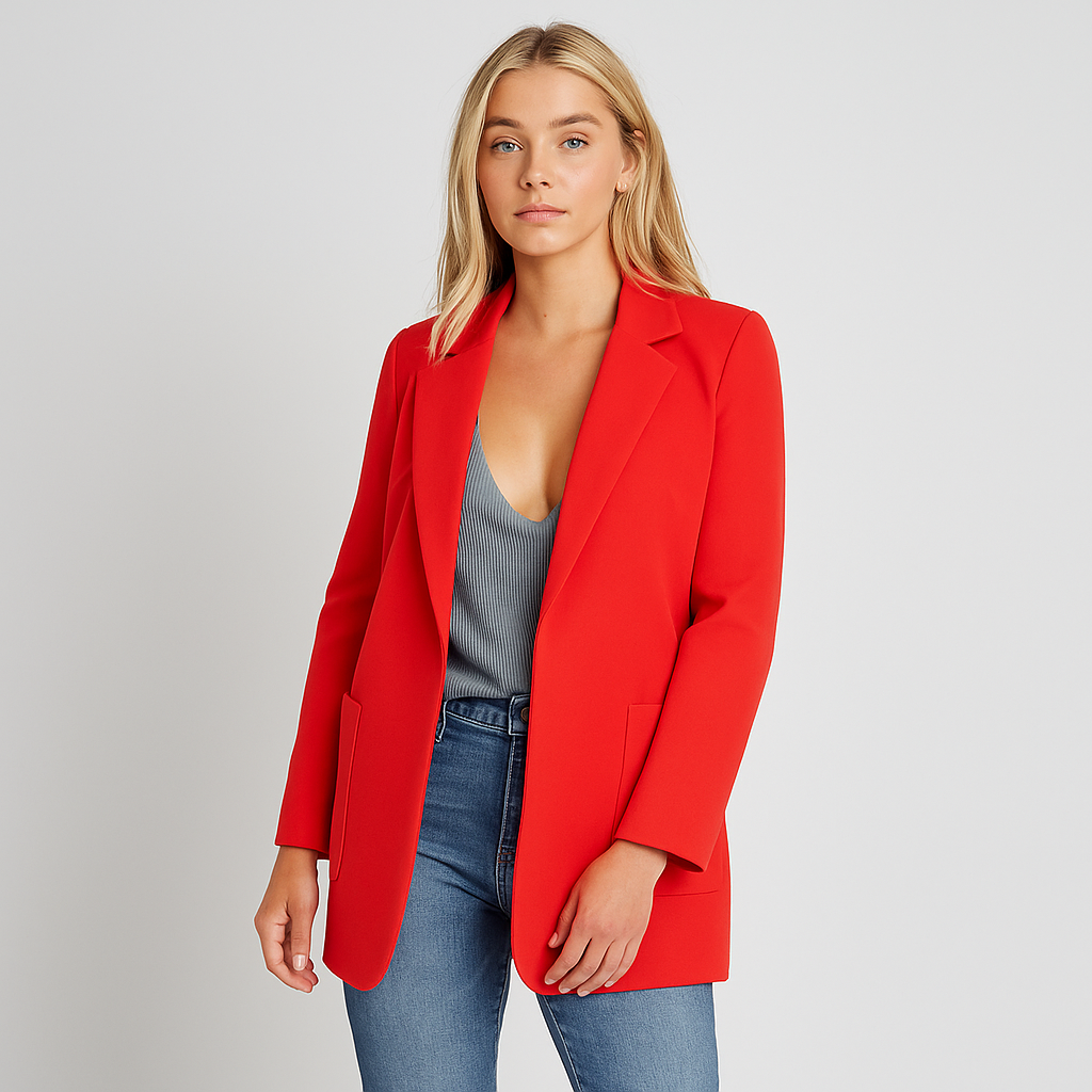 Barbara - Blazer with Large Pockets