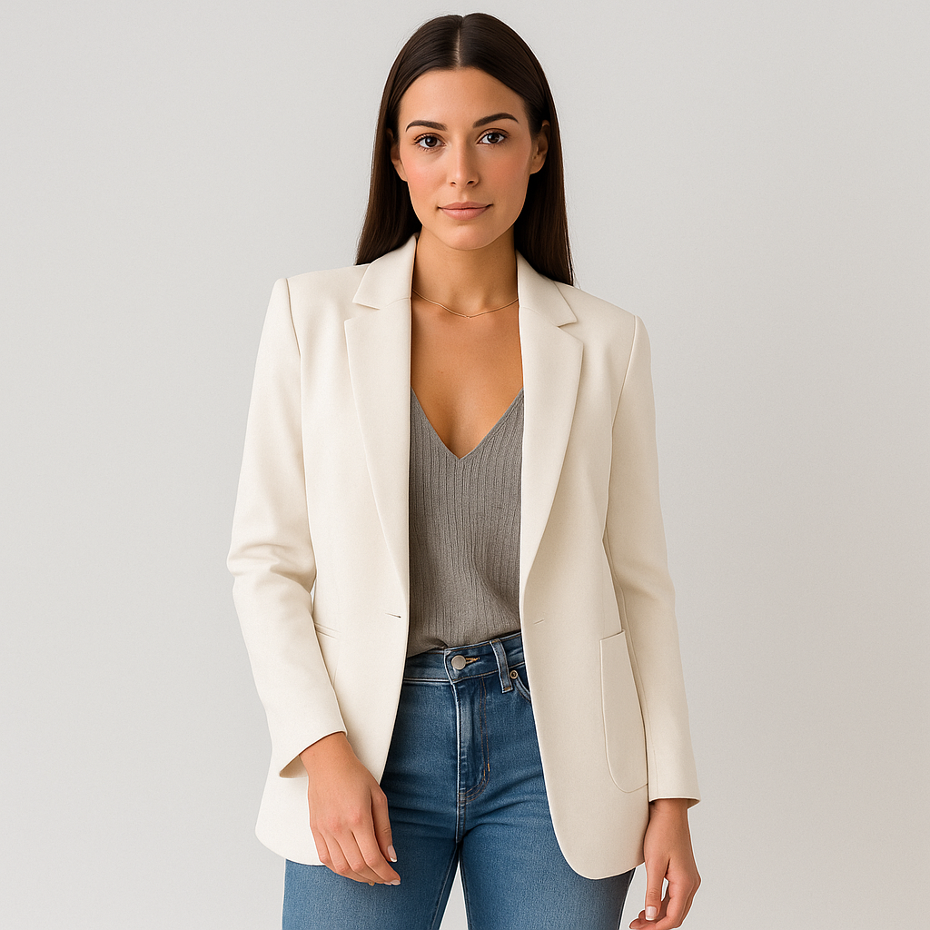 Barbara - Blazer with Large Pockets