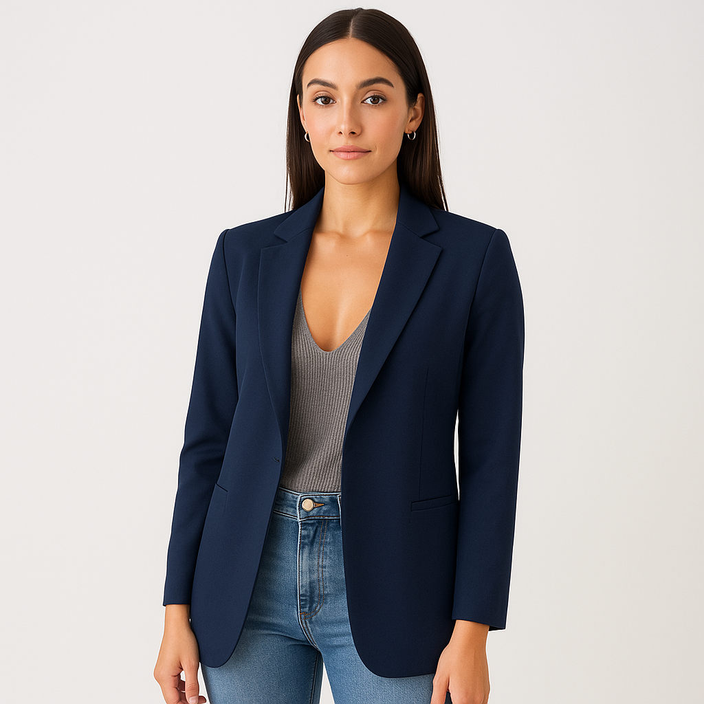 Barbara - Blazer with Large Pockets