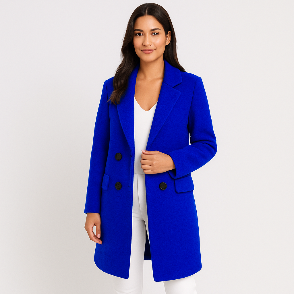 Janine - Elegant Long Blazer