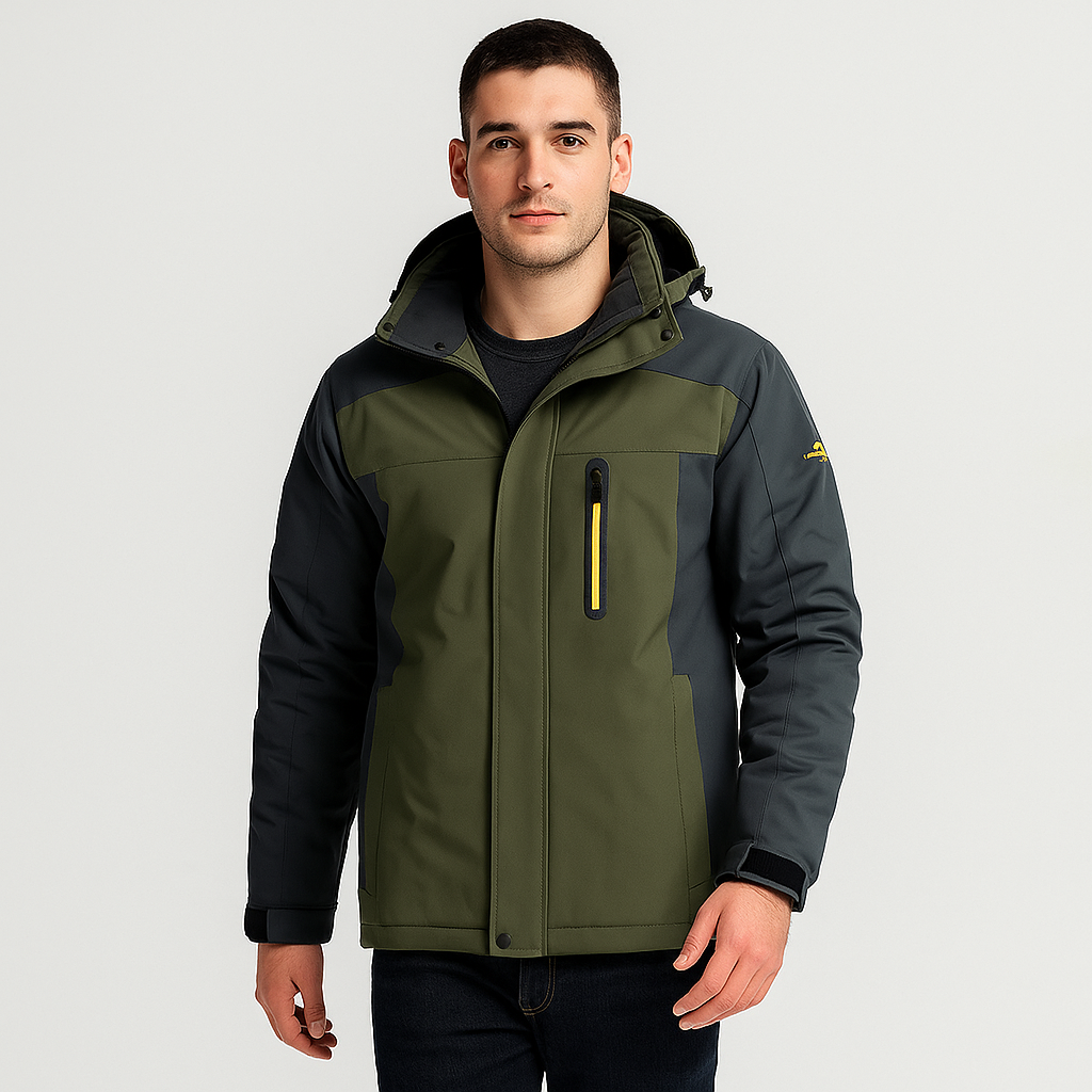 Ventura - Windbreaker and Waterproof Jacket for Outdoor Use