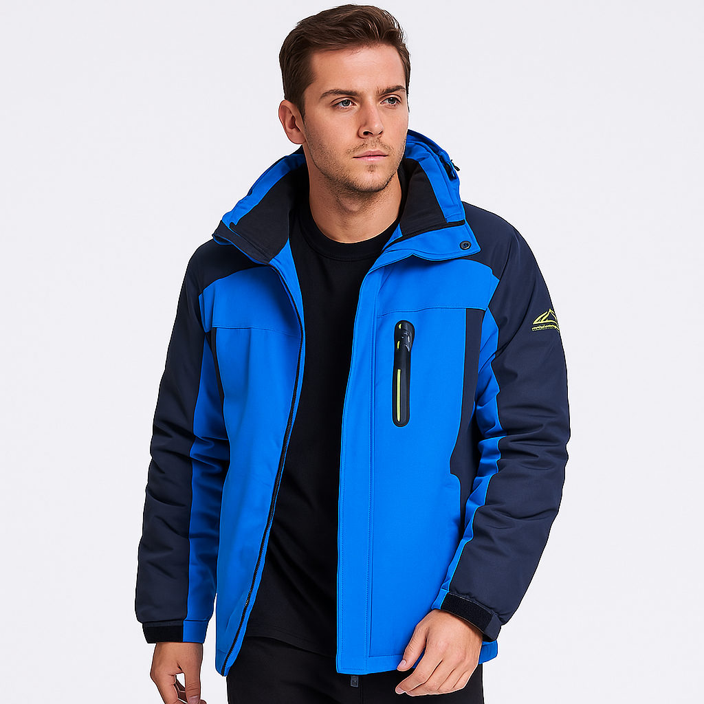Ventura - Windbreaker and Waterproof Jacket for Outdoor Use