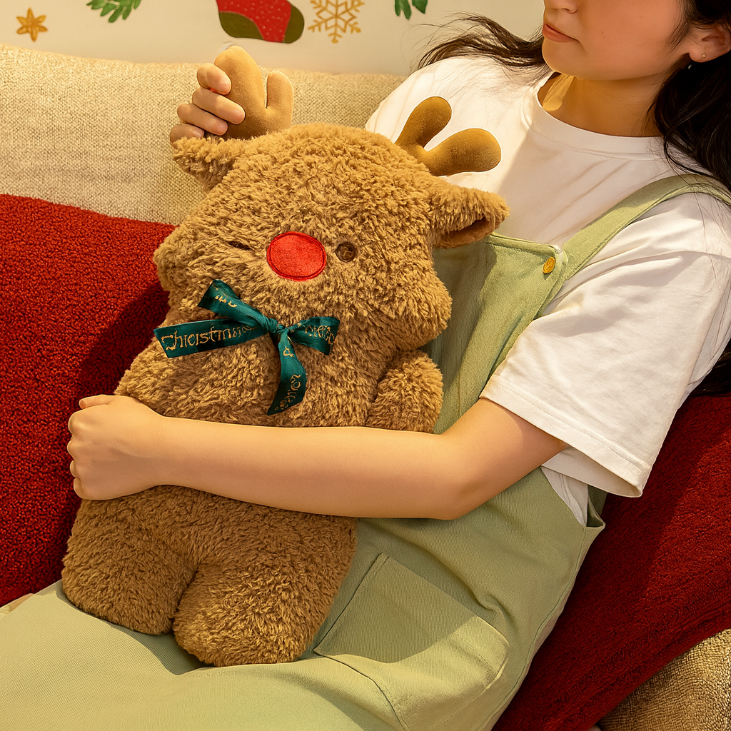 Everjoy | Festive Plush Cushion & Toy Decor