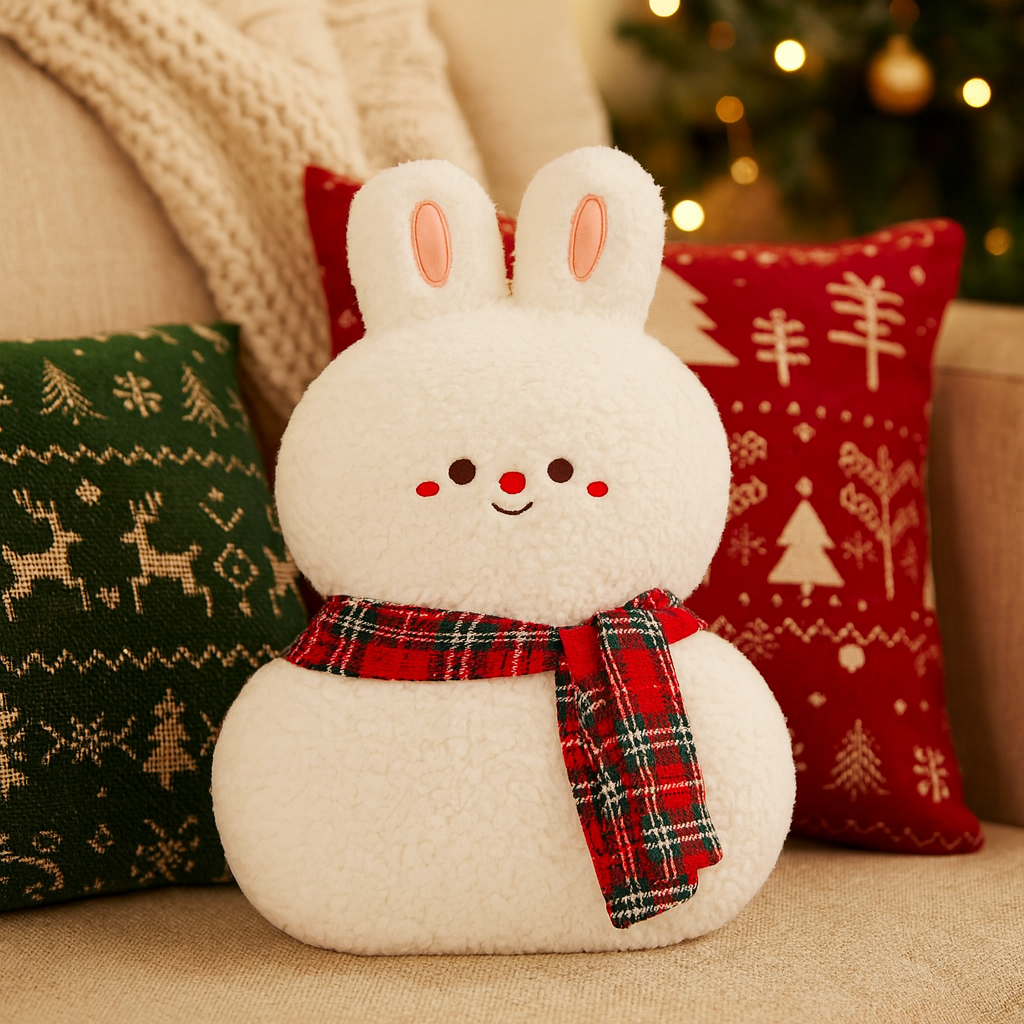 Everjoy | Festive Plush Cushion & Toy Decor