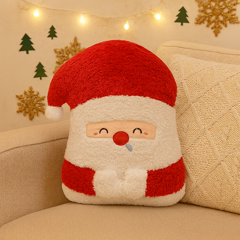 Everjoy | Festive Plush Cushion & Toy Decor