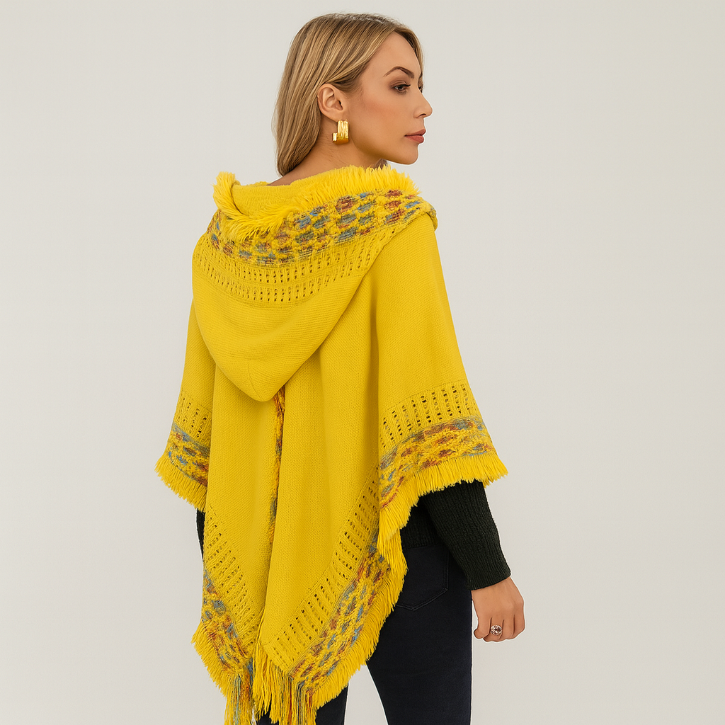 Deborah | Soft and Stretchy Winter Coat with Hood for Women