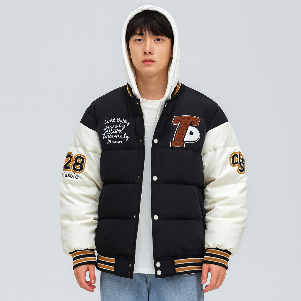 Viktor | Men's Winter Jacket with Hood