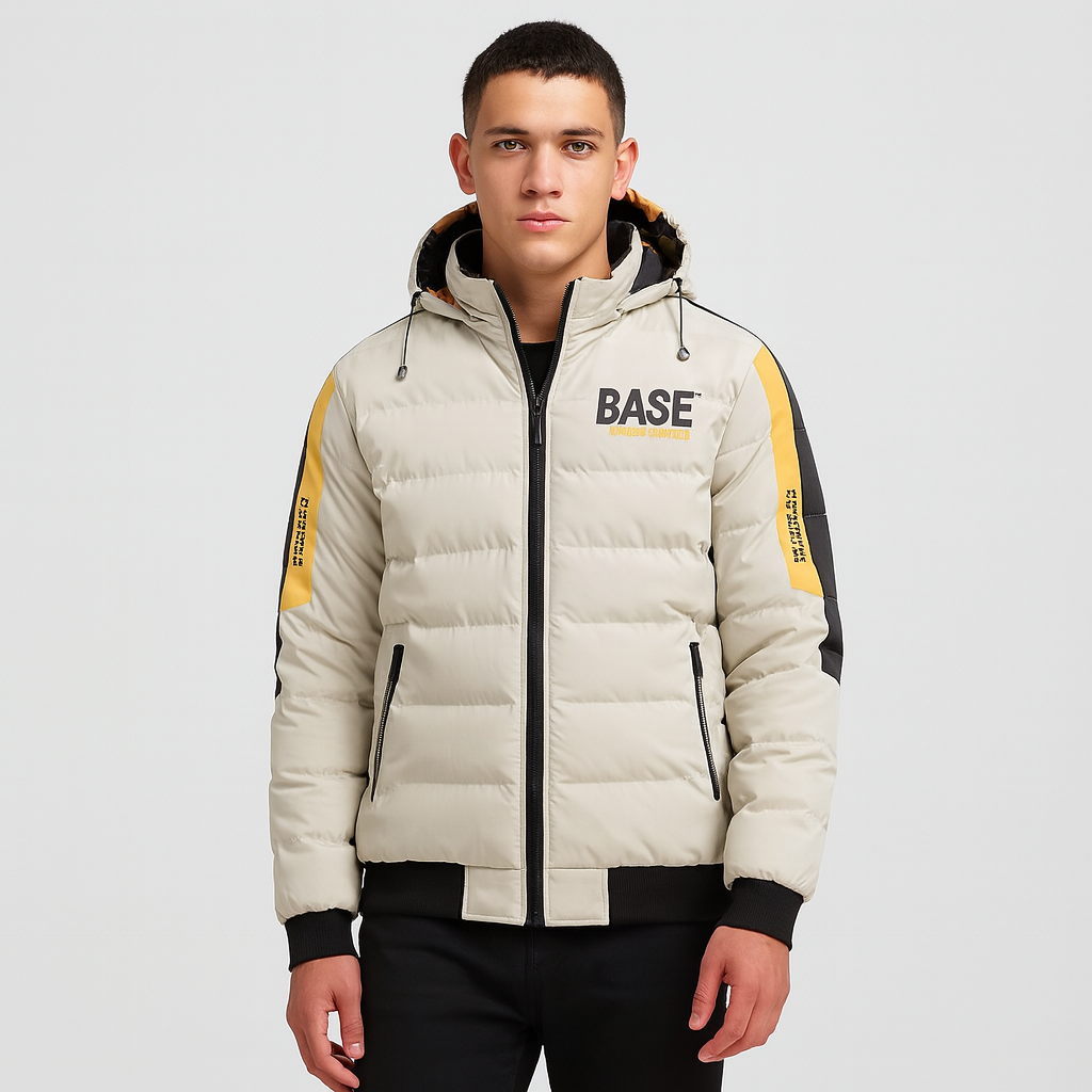 Lazaro | Reversible Puffer Winter Jacket with Hood