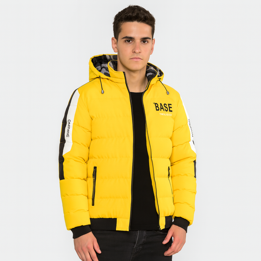 Lazaro | Reversible Puffer Winter Jacket with Hood