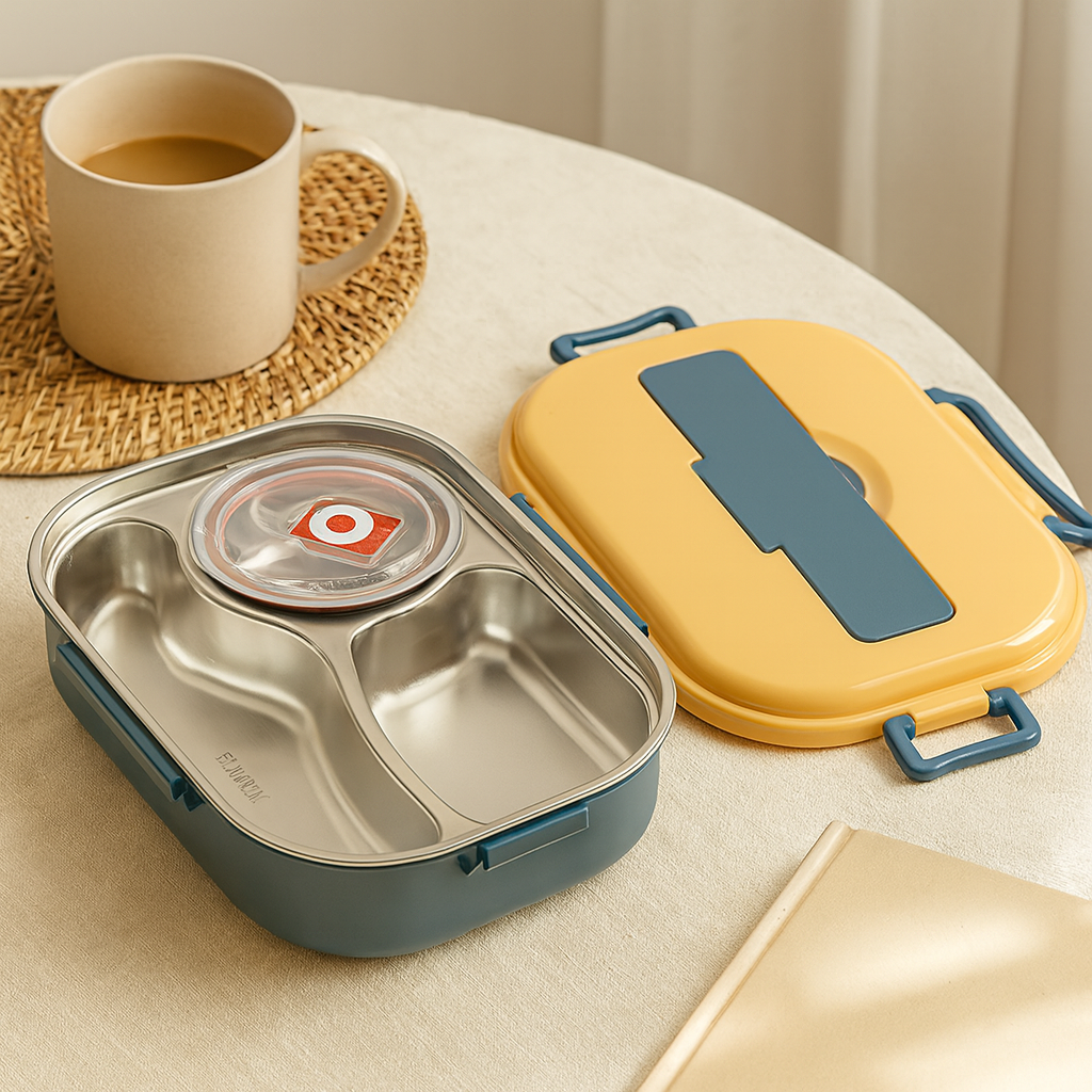 Internal stainless steel lunch box