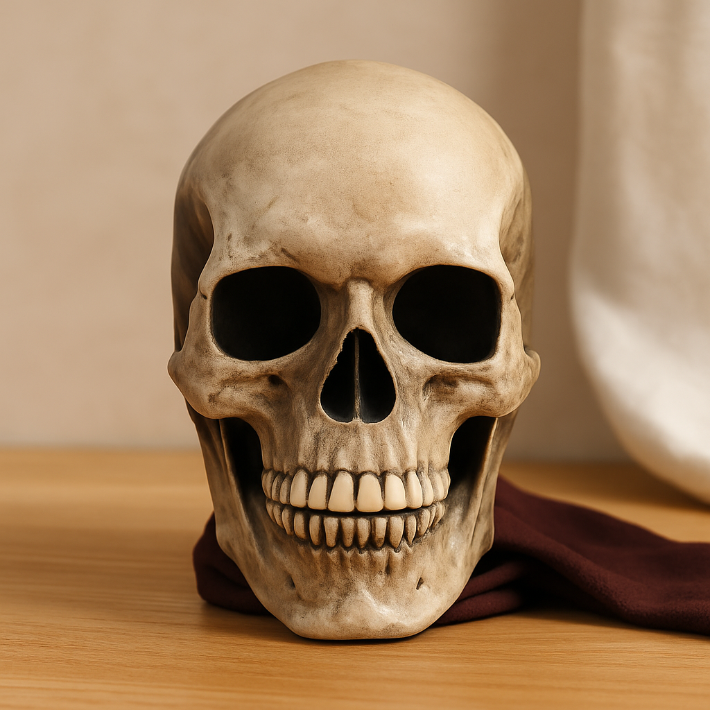 BoneReign | Realistic Skull Mask with Movable Jaw