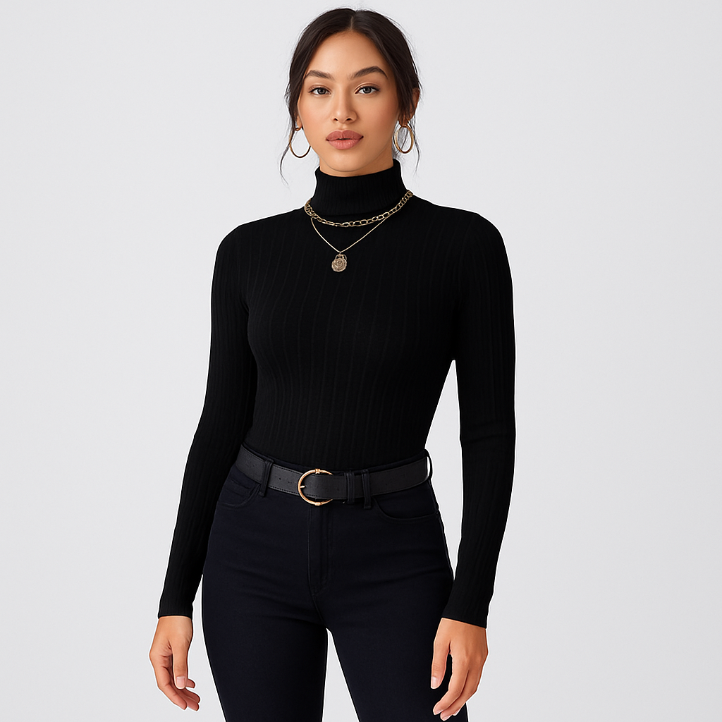 Sienna Essential Turtleneck Sweater