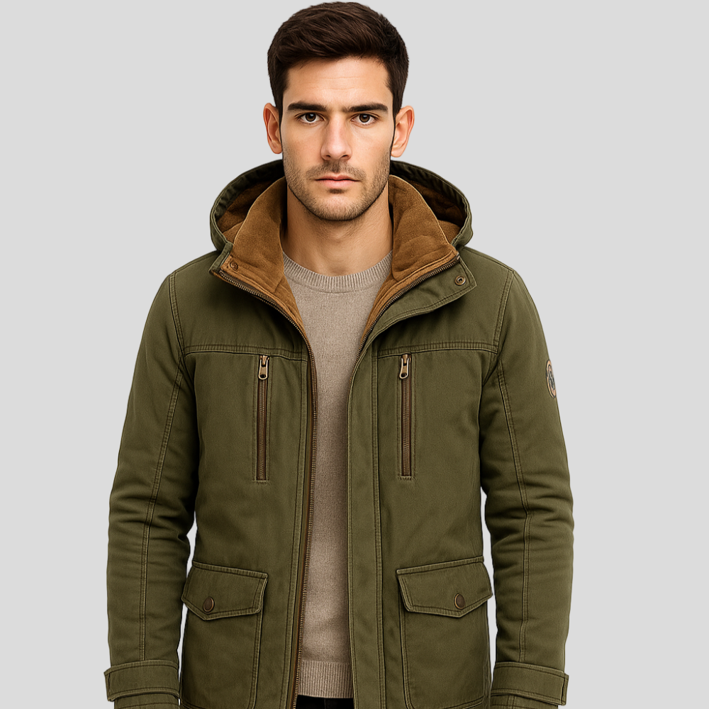 Marceau | Classic Winter Jacket