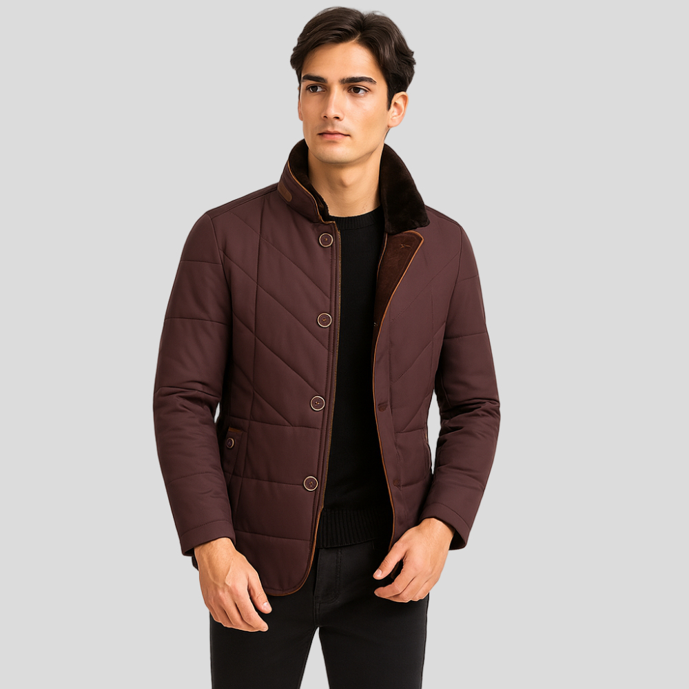 Emeric | Classic Quilted Winter Jacket