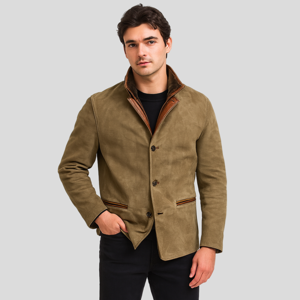Lucien | Vintage Style Winter Jacket