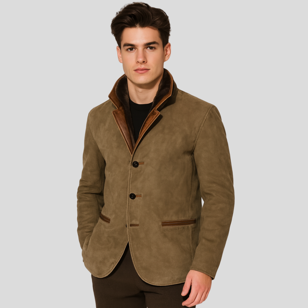 Lucien | Vintage Style Winter Jacket