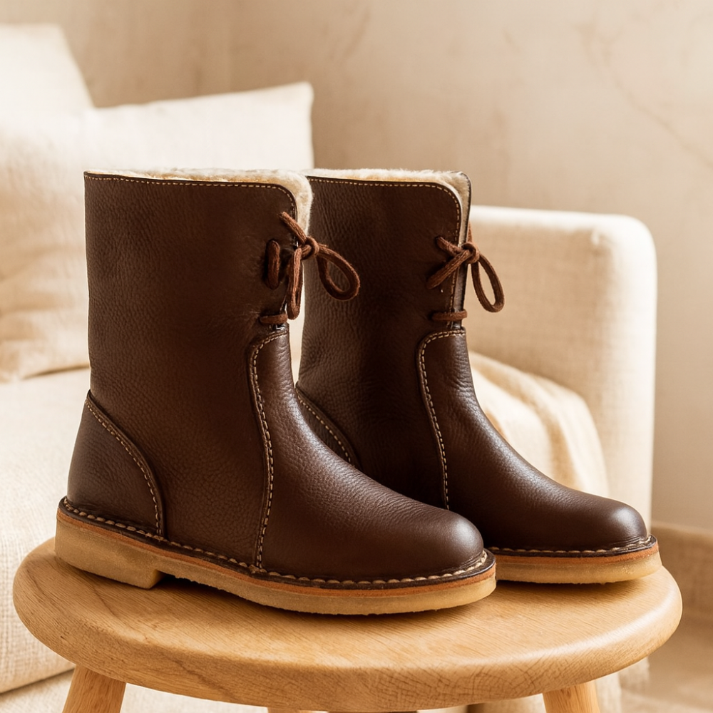 Soline | Waterproof Winter Boots with Wool Lining
