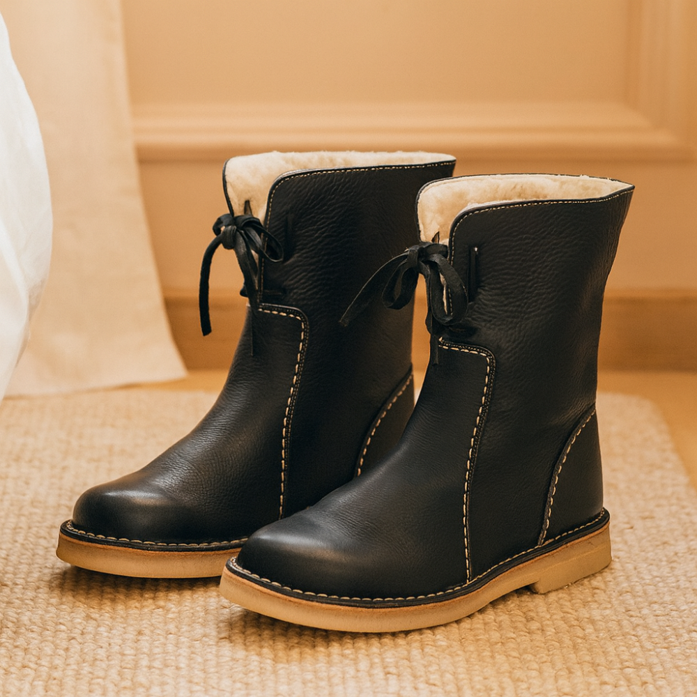 Soline | Waterproof Winter Boots with Wool Lining