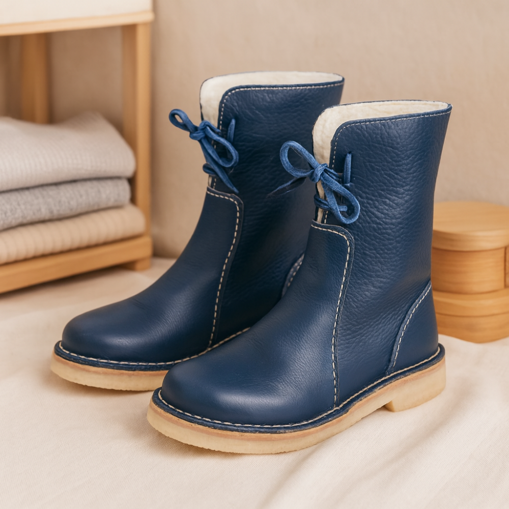 Soline | Waterproof Winter Boots with Wool Lining