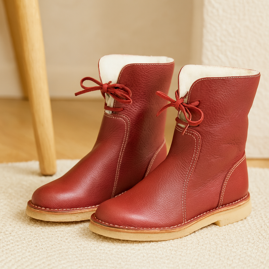 Soline | Waterproof Winter Boots with Wool Lining