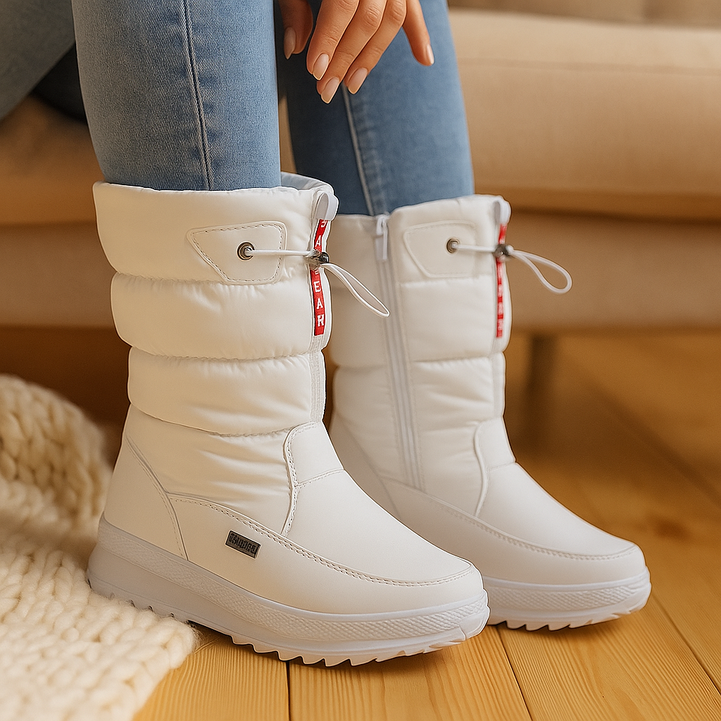 Elvina | Waterproof Winter Ankle Boots Thermaguard