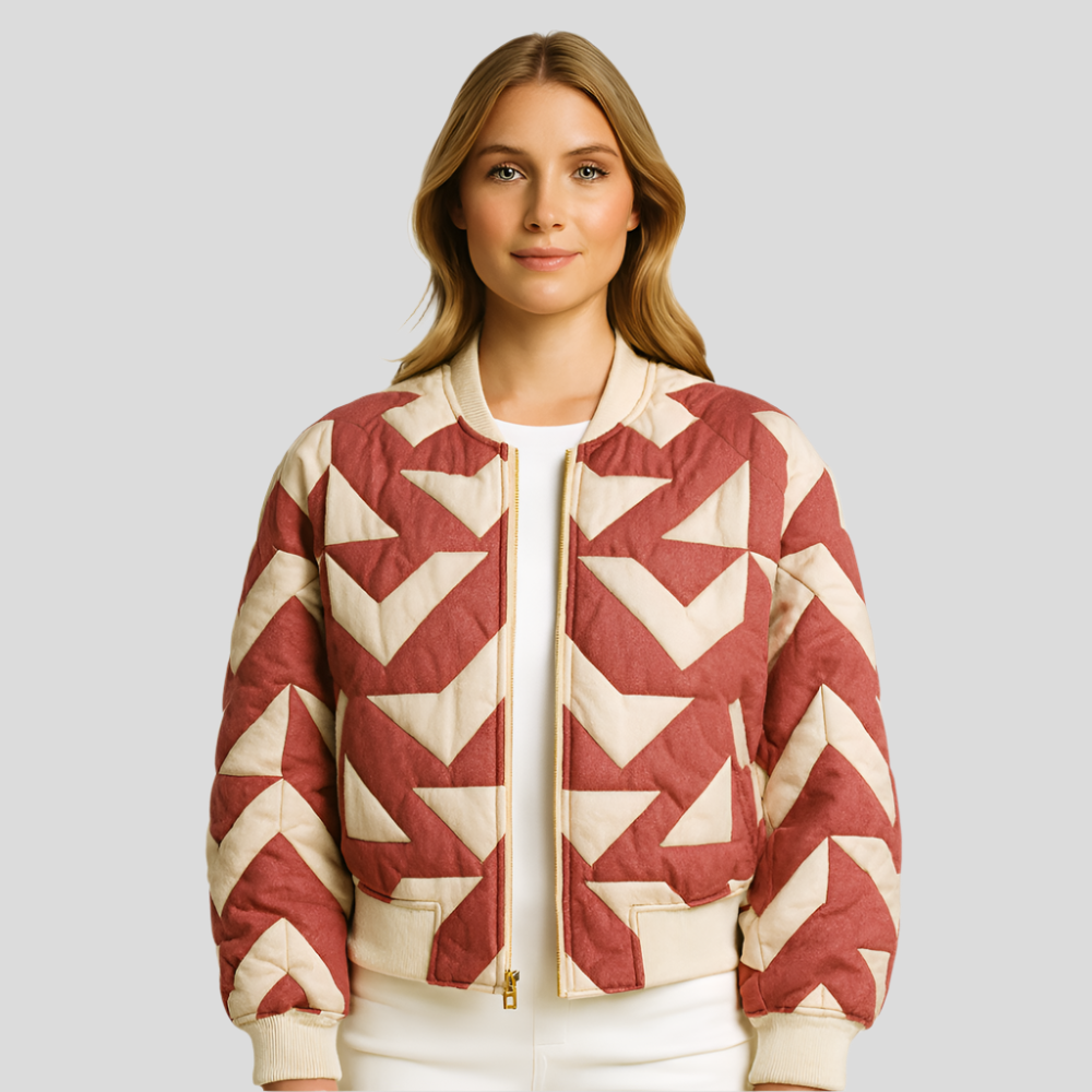 Mid-season Women's Jacket – Lightweight and Eye-Catching