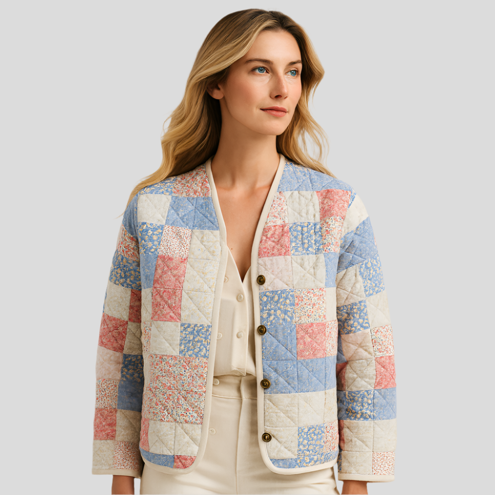 Mid-season Women's Jacket – Lightweight and Eye-Catching