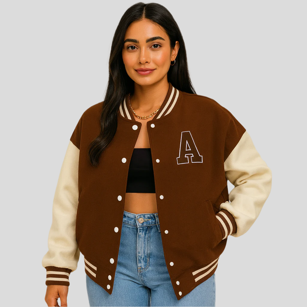 Pink Bomber Jacket – Timeless Design and Comfortable Fit for Women