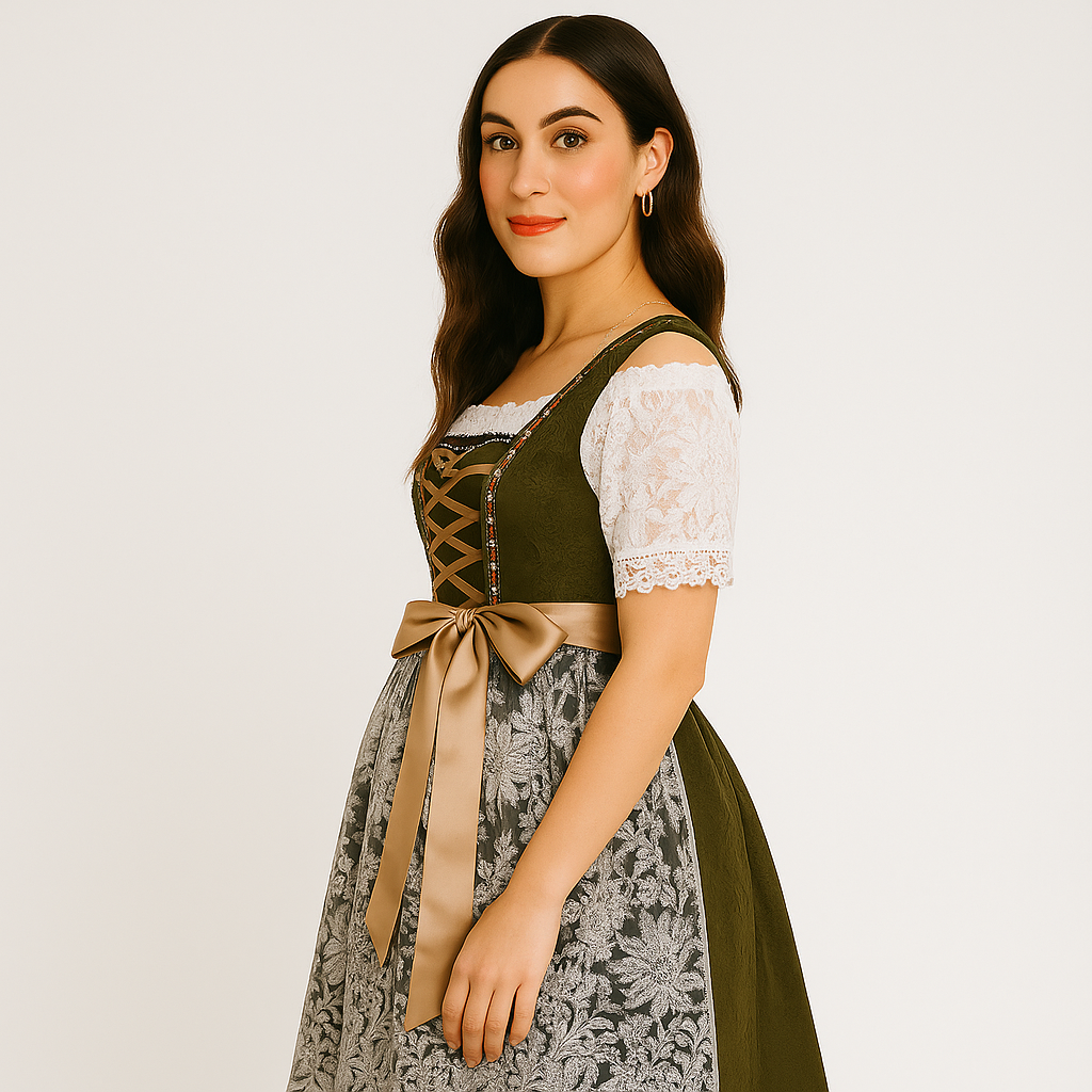 Women's Dirndl Traditional Dress – Stylish & Comfortable