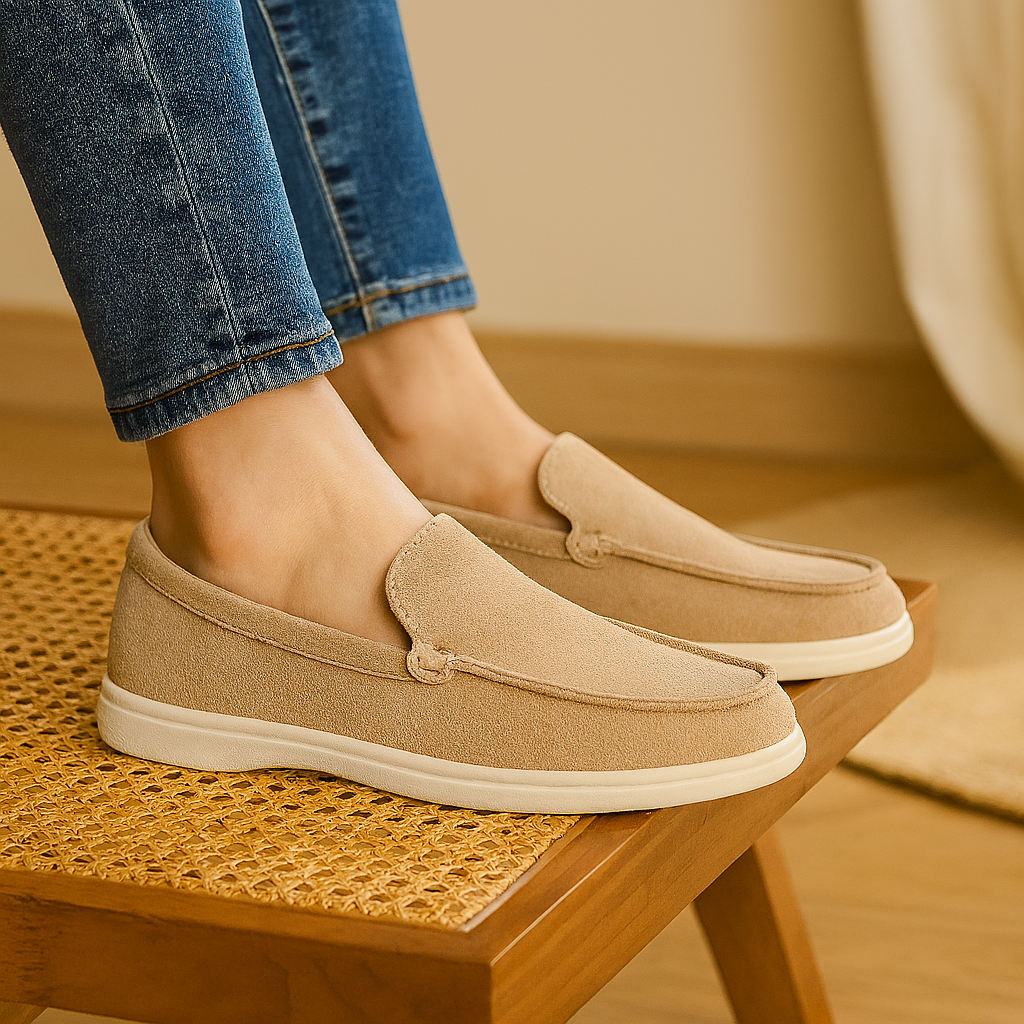 Breathable Mesh Loafers for Men – Lightweight Slip-On Summer Shoes