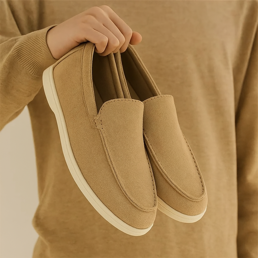 Breathable Mesh Loafers for Men – Lightweight Slip-On Summer Shoes