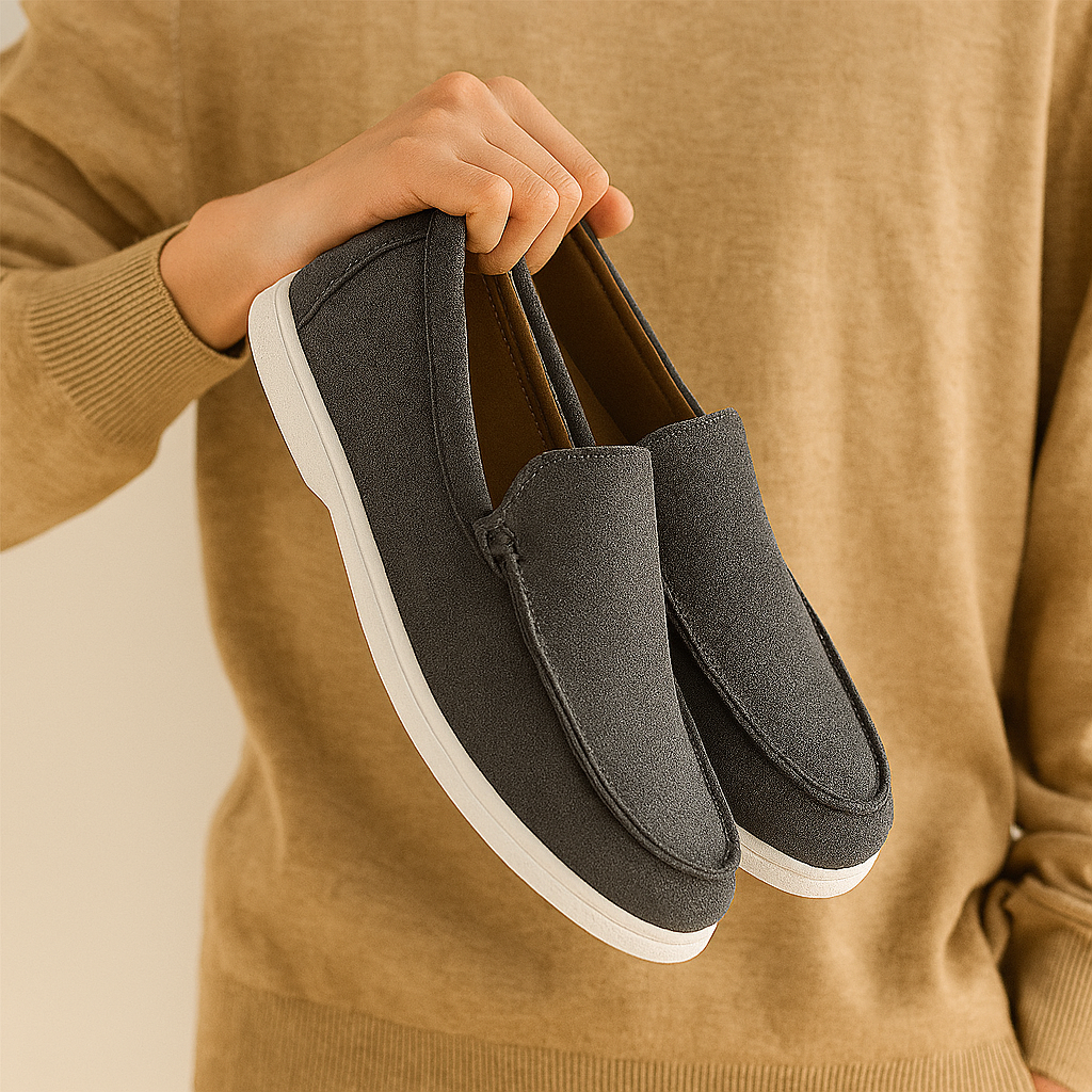 Breathable Mesh Loafers for Men – Lightweight Slip-On Summer Shoes