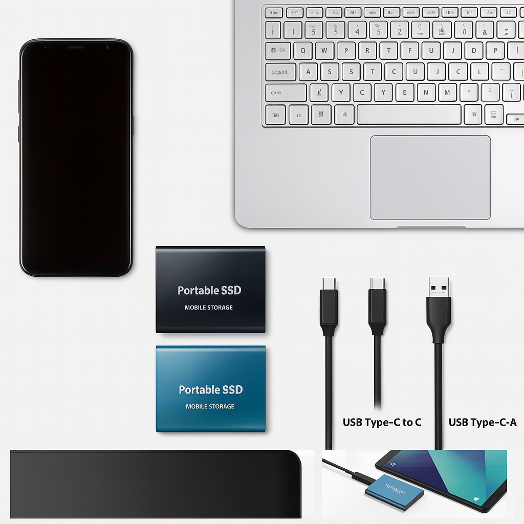 FusionElite - High-Speed External SSD Storage