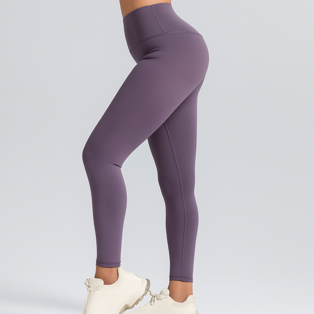 Women's Yoga Leggings with High Waist – Tummy Control & Stretch Fit for Yoga & Pilates