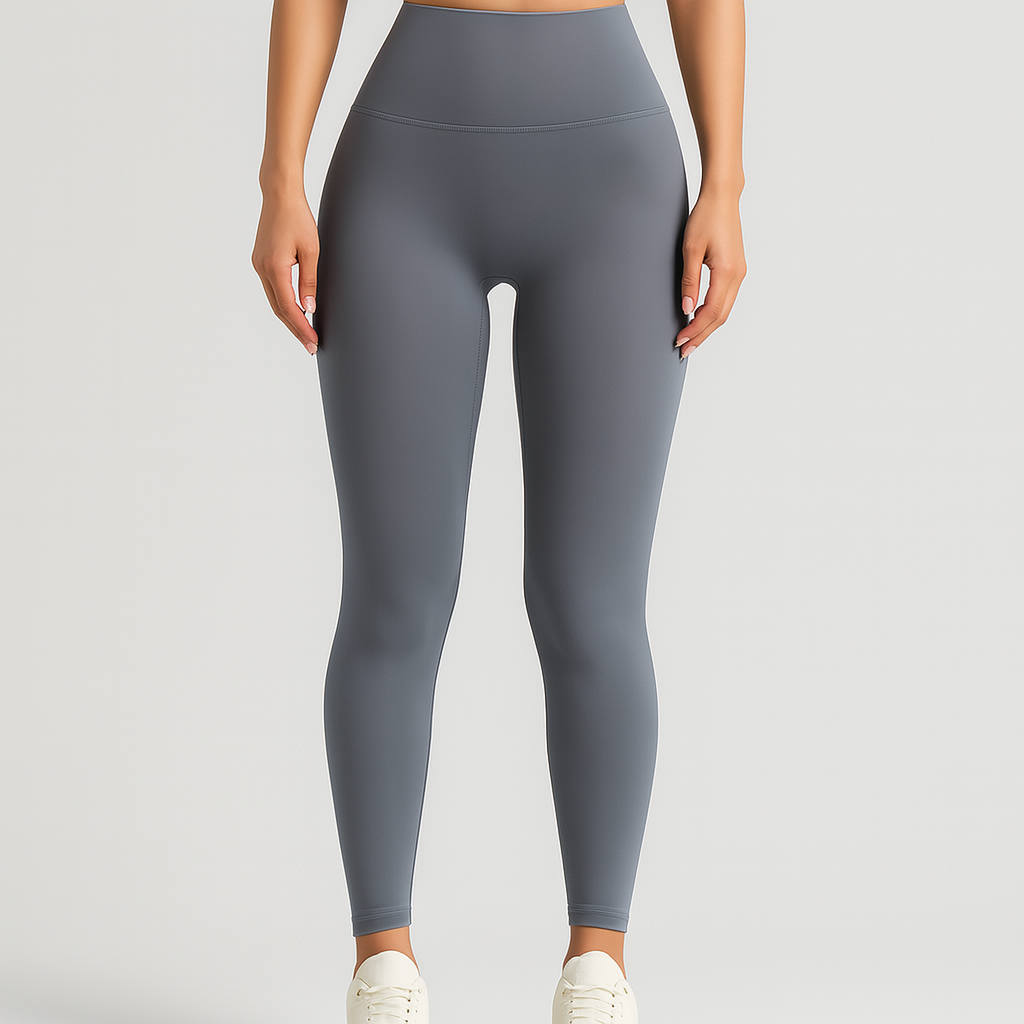 Women's Yoga Leggings with High Waist – Tummy Control & Stretch Fit for Yoga & Pilates