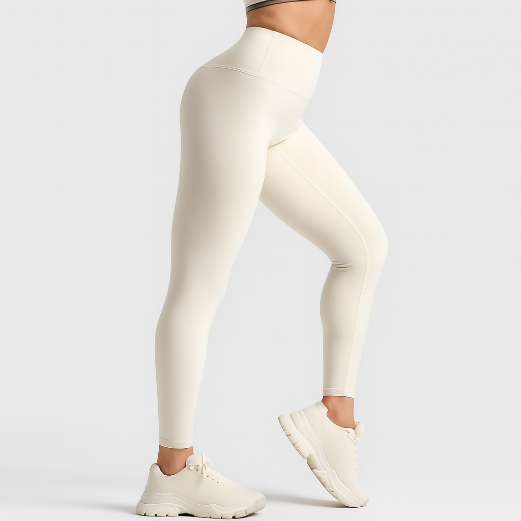 Women's Yoga Leggings with High Waist – Tummy Control & Stretch Fit for Yoga & Pilates
