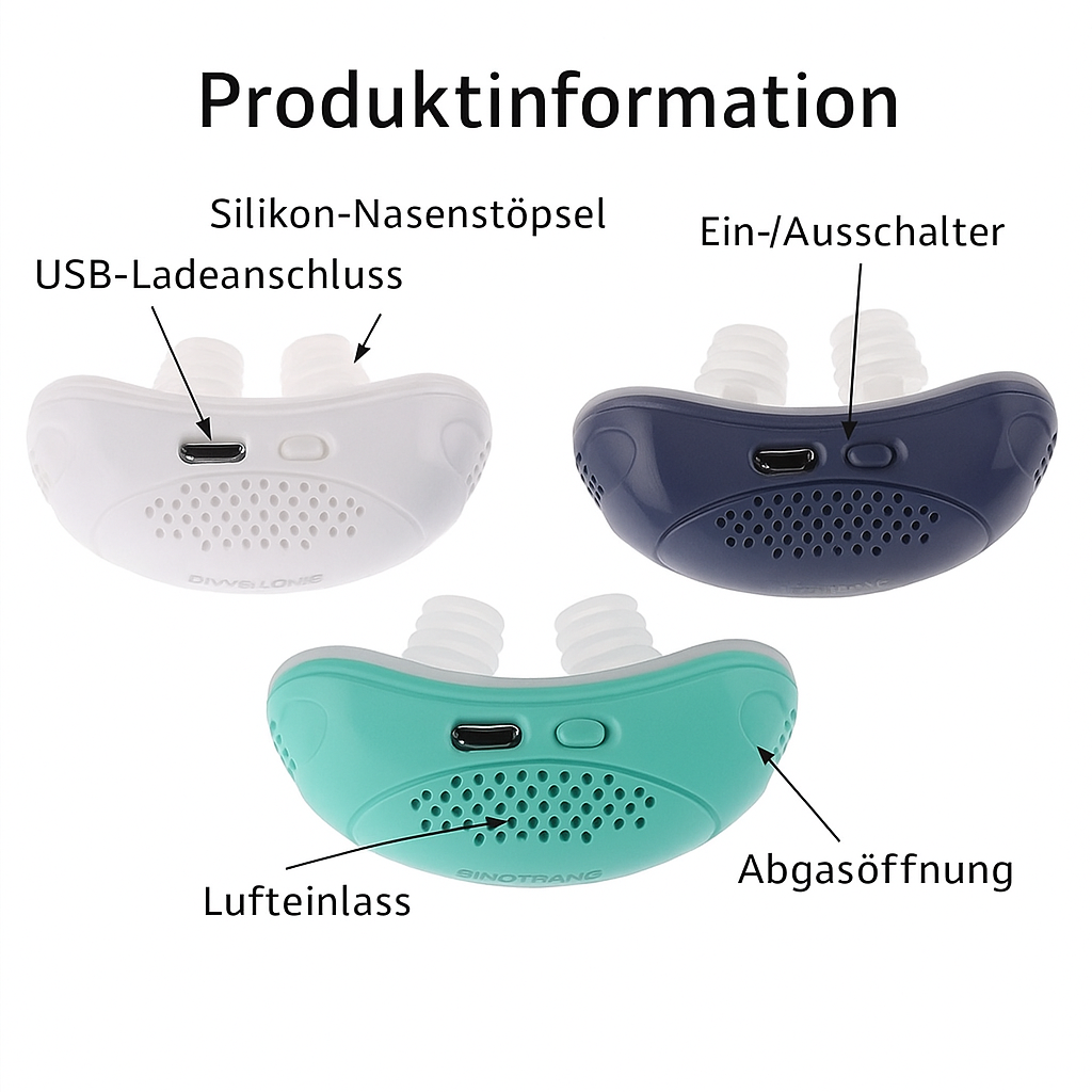 Micro-CPAP Sleep Apnea Device for Travel
