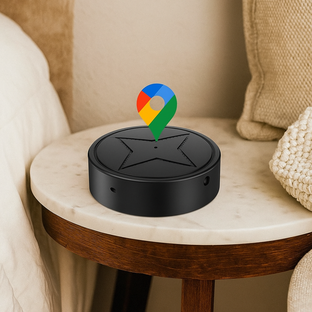 Mini Powerful GPS Tracker – Real-Time Tracking + Ultra-Strong Magnet