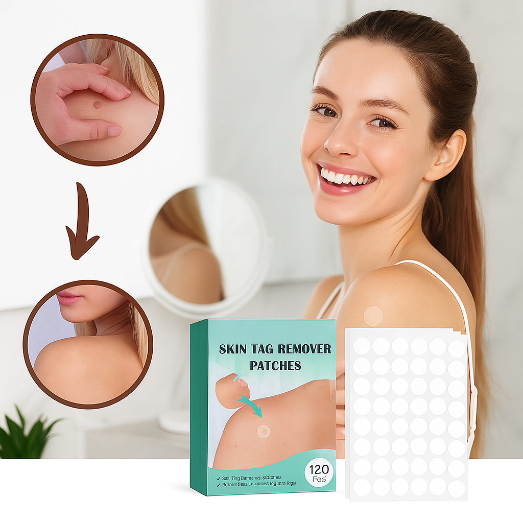 SkinClear - Patch for removing spots and warts