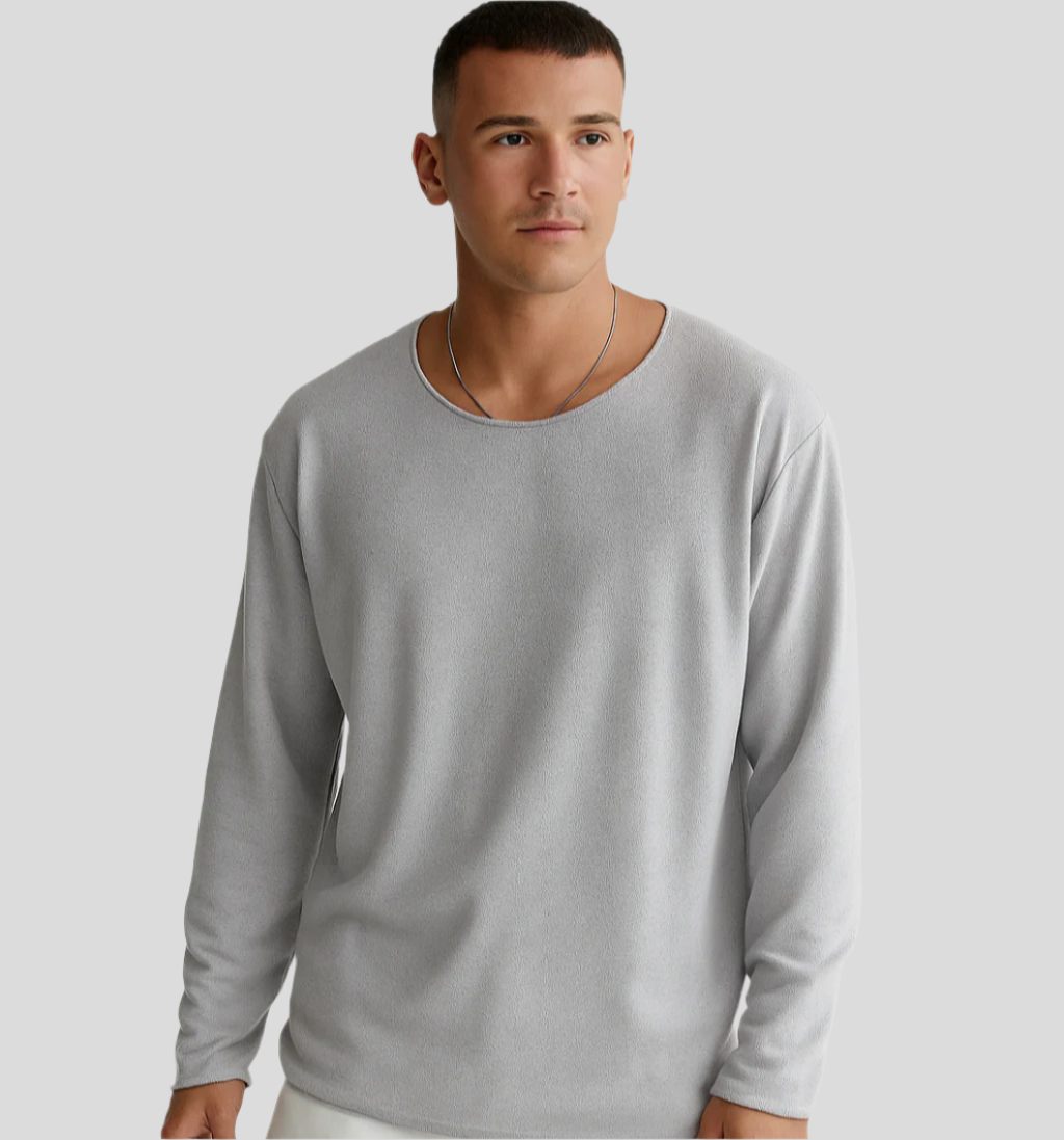 Elias – Men's Breathable Knit Shirts for Everyday Wear