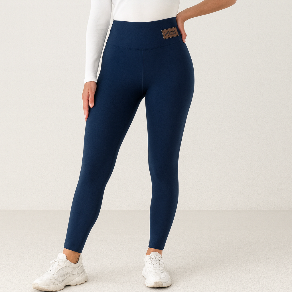 Georgia | High-cut Thermal Stretch Leggings – Warmer Winter Comfort