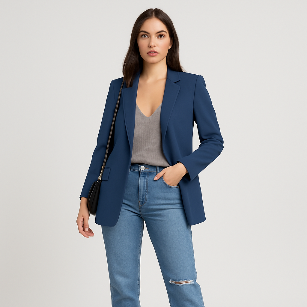 Barbara - Blazer with Large Pockets