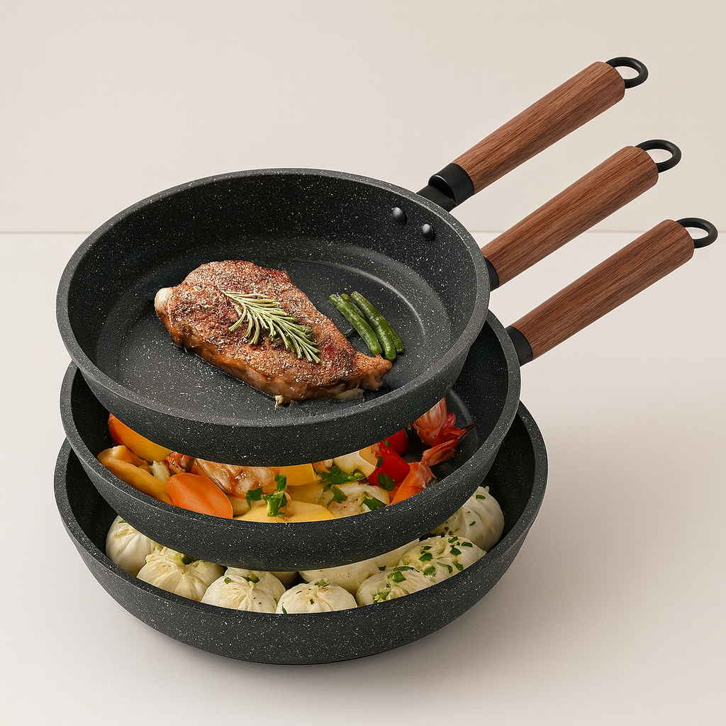 Calden | Non-Stick Frying Pan for Induction and Gas