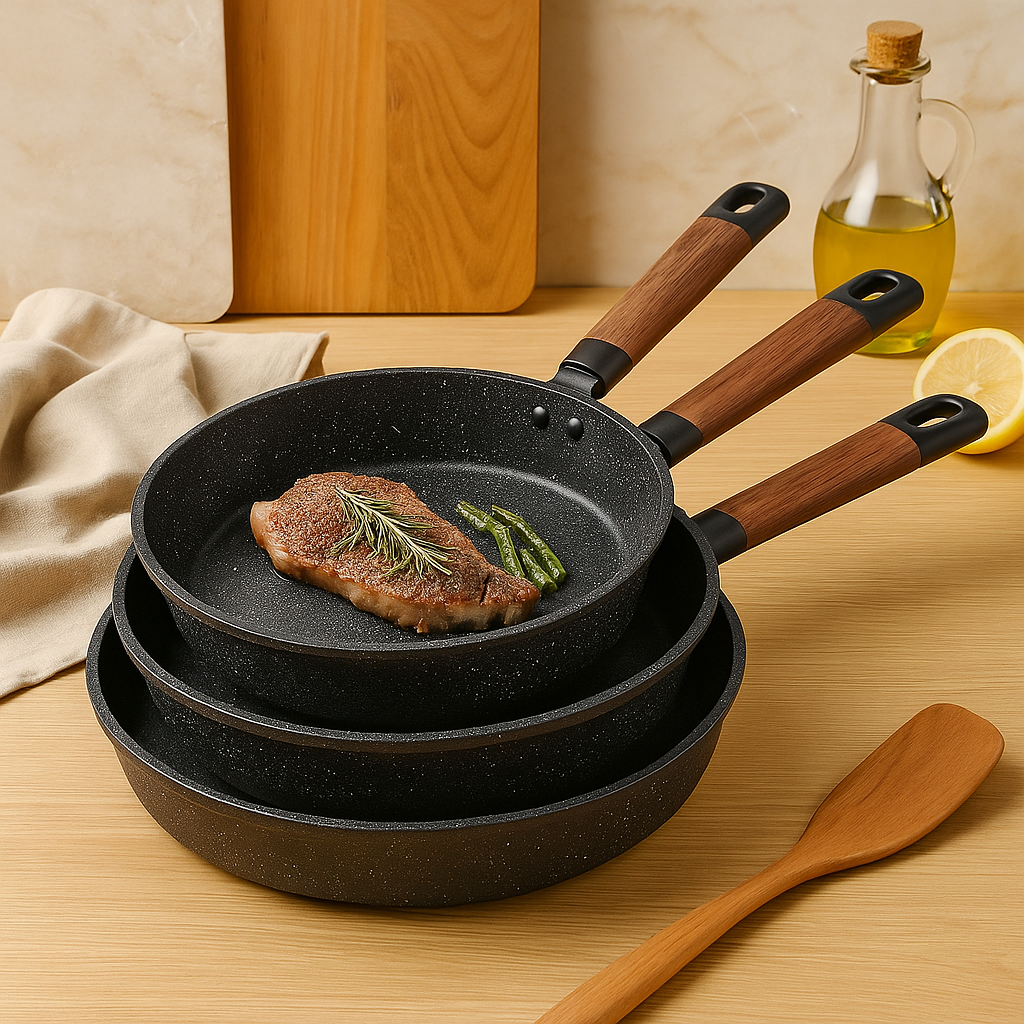 Calden | Non-Stick Frying Pan for Induction and Gas