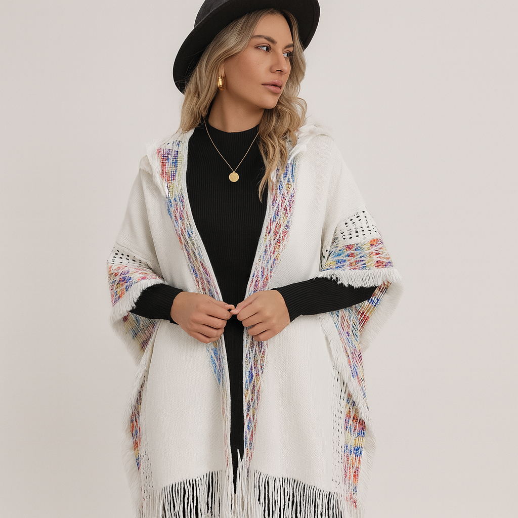 Deborah | Soft and Stretchy Winter Coat with Hood for Women