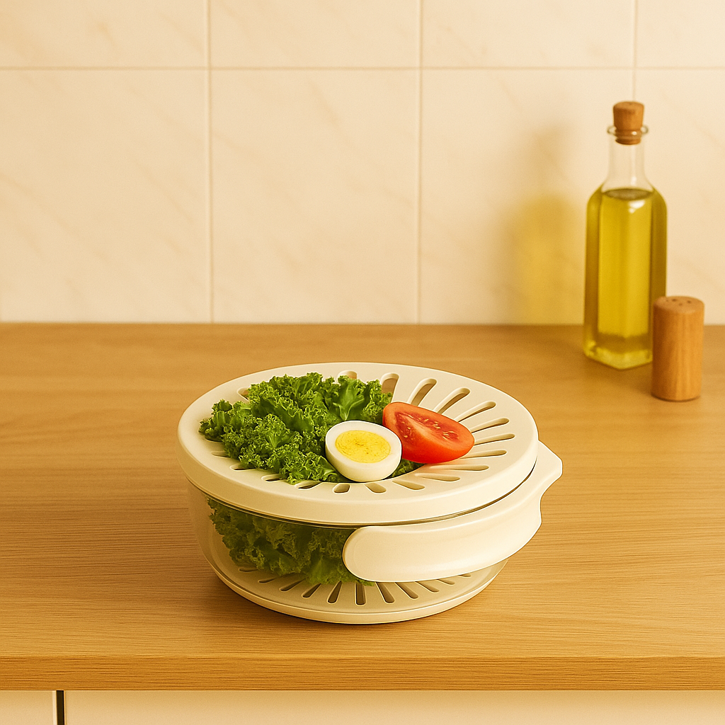 ClearFlow | Overflow Tray with Double Function
