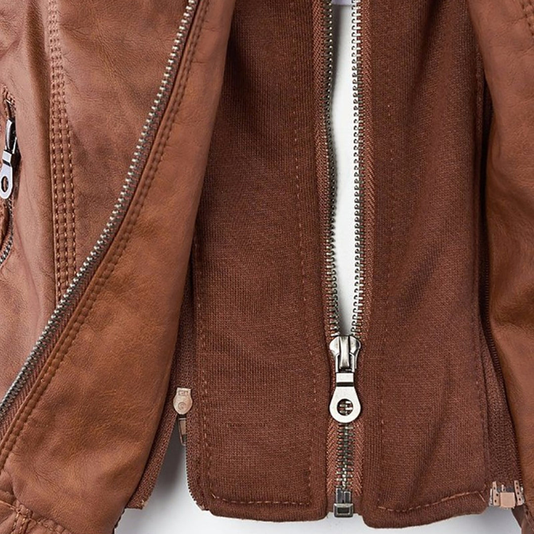 Waterproof Women's Jacket with Hood